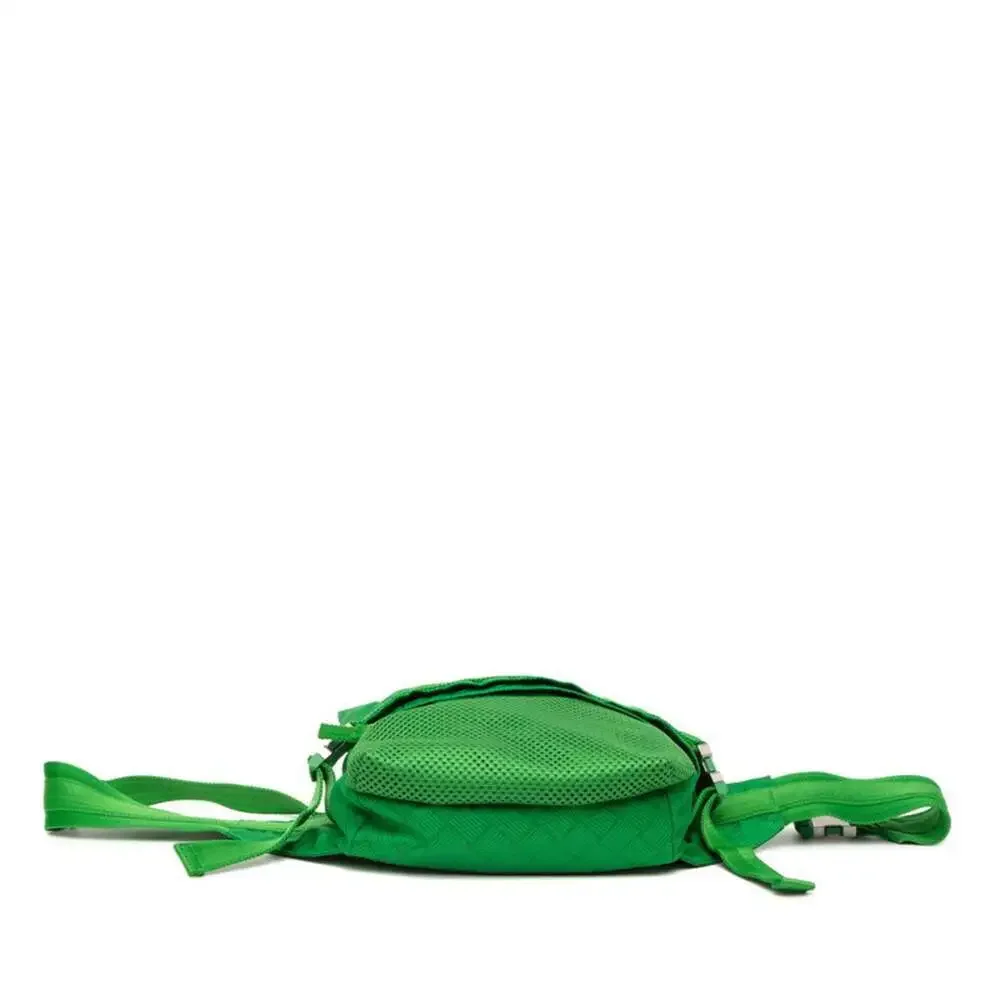 BOTTEGA VENETA Green Intrecciato Hobo Bag